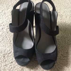 Black Levity Heels